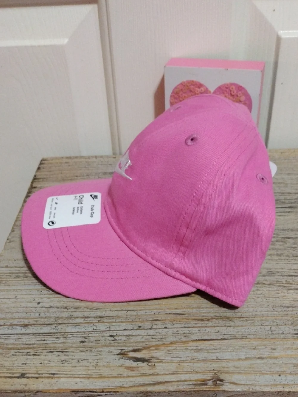 Nike Pink Child Club Cap (4-7 Youth) 🆕